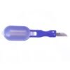 Fish Scaler Scraper with Lid Scale Remover Skin Cleaner for Kitchen (1 Pc)