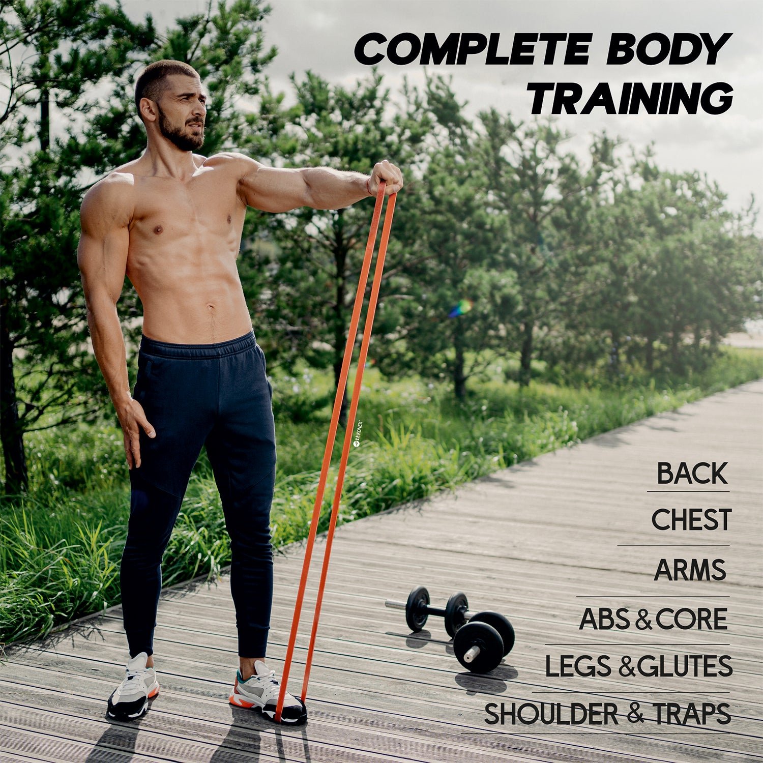 Resistance Loop Band – Heavy-Duty Strength Training Tool