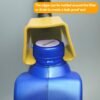 RetractableAutoFuelFunnel-02 Flexible Plastic Funnel – Spill-Free Car Oil Fuel Filling