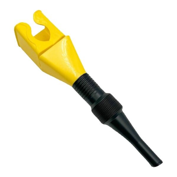 RetractableAutoFuelFunnel-04 Flexible Plastic Funnel – Spill-Free Car Oil Fuel Filling
