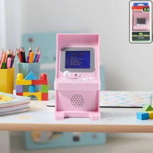 Mini Retro Arcade Console – 120 Classic Games & Joystick Fun