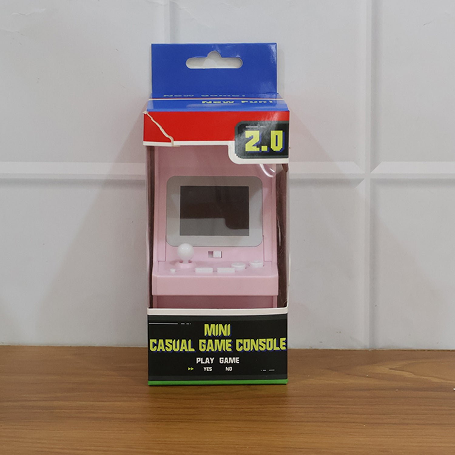 Mini Retro Arcade Console – 120 Classic Games & Joystick Fun