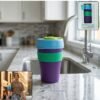 Reusable Colorful Travel Mug – Spill-resistant & Stylish 400 ML