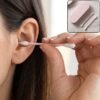 4 In 1 Reusable Silicone Ear Swab Set with Case Washable Ear Buds (1 Set)