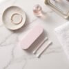 4 In 1 Reusable Silicone Ear Swab Set with Case Washable Ear Buds (1 Set)