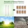 4 In 1 Reusable Silicone Ear Swab Set with Case Washable Ear Buds (1 Set)