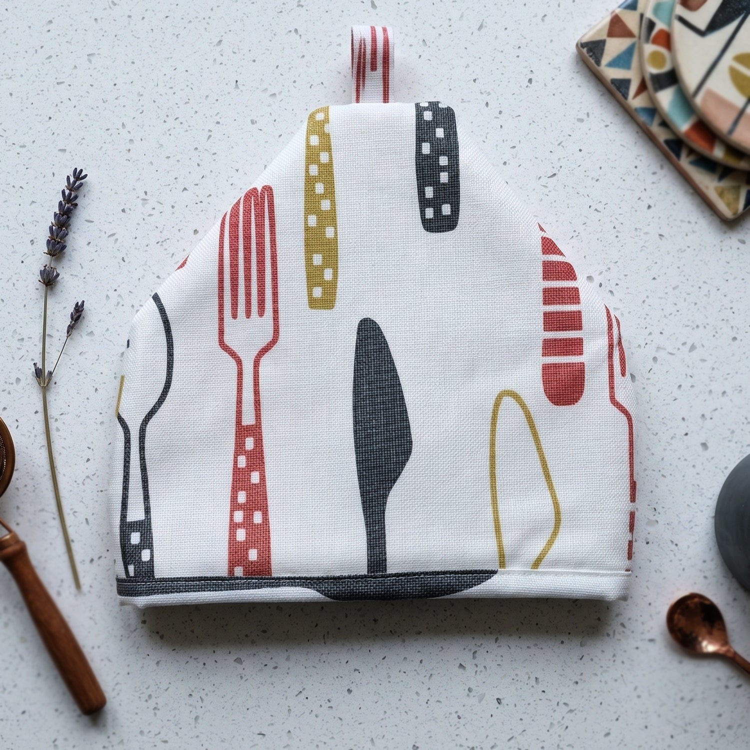 Reusable Food Cover – Small Size Foldable Dish Lid | CookAura