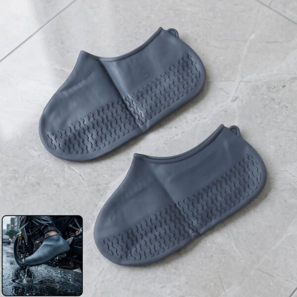 Waterproof Silicone Rain Shoe Cover 21 Cm Small Anti Slip