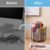 Desk Organizer – 360° Rotating Acrylic Pen Stand for Workspace