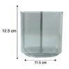 Desk Organizer – 360° Rotating Acrylic Pen Stand for Workspace