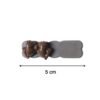 Elegant Bow Hair Clips Set – Stylish 4-Piece Snap Clips Combo