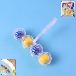 Toilet Cleaning Balls – Automatic Dual Action Freshness & Hygiene