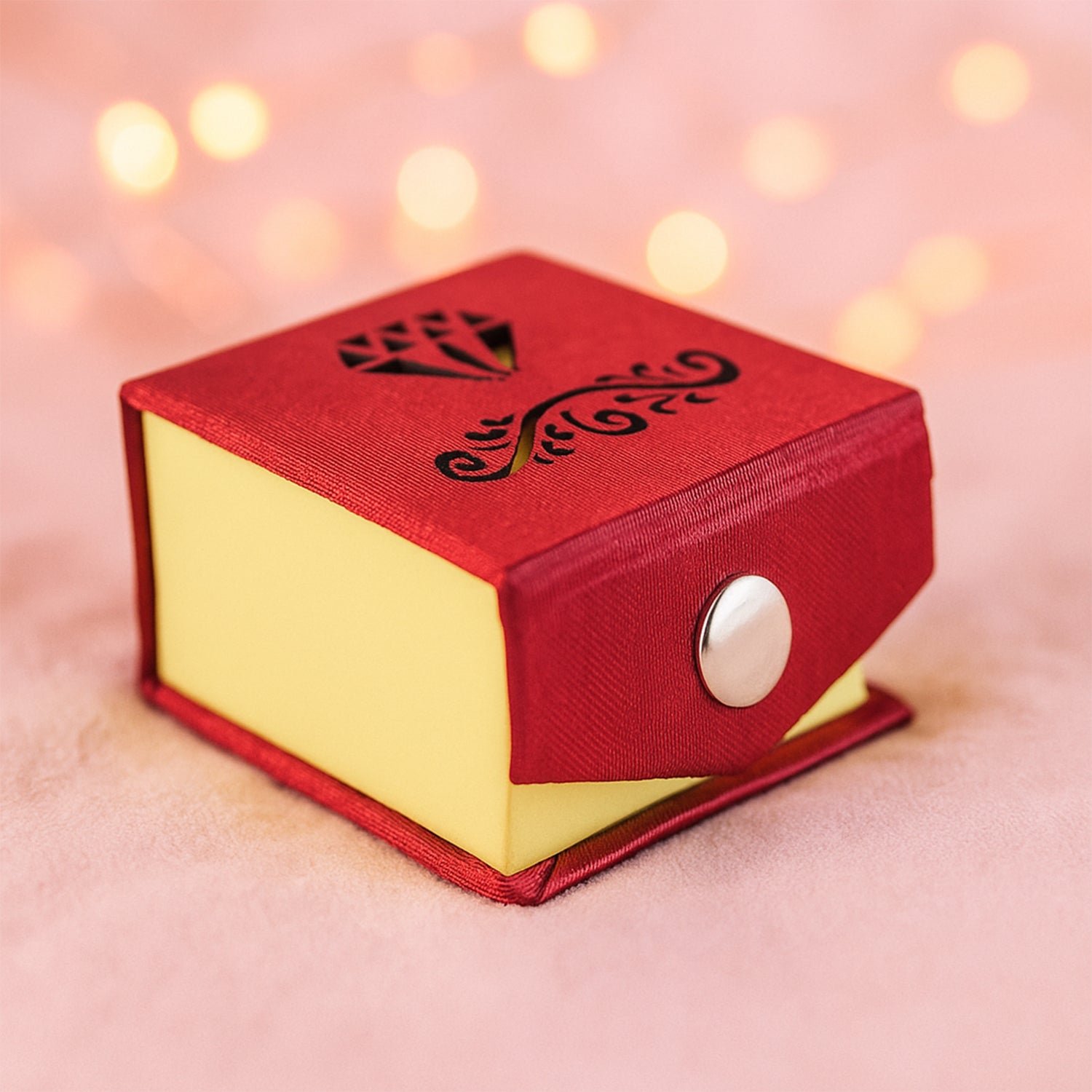 Ring Gift Box – Premium Elegant Presentation with Velvet Cushion