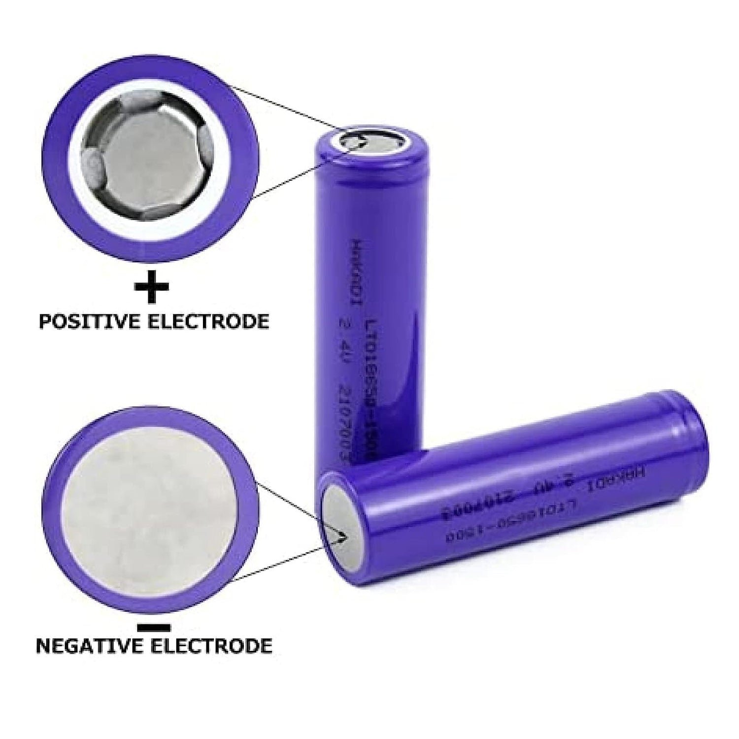 Lithium Rechargeable Battery – 3.7V 1200mAh Flat Top | Tetherix
