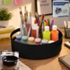 Rotating Storage Tray – 360 Degree Turntable Organizer for Kitchen