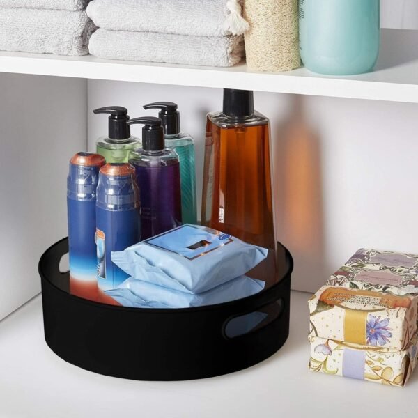Rotating Storage Tray – 360 Degree Turntable Organizer for Kitchen