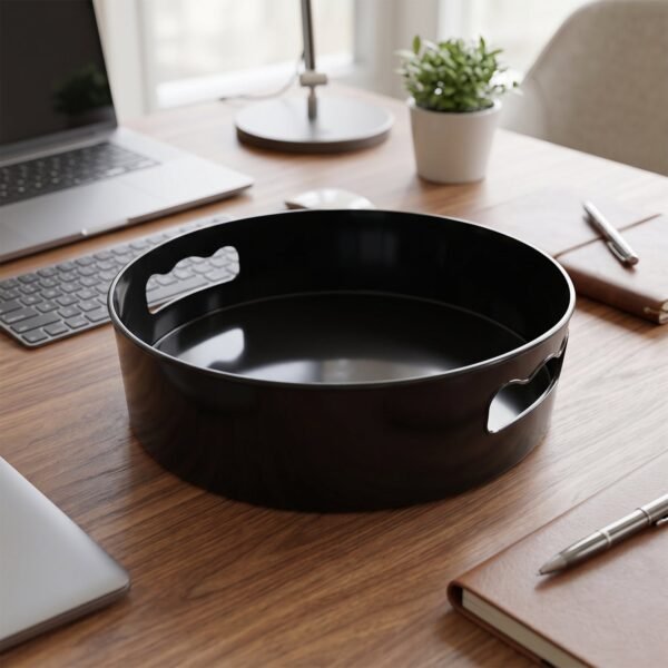 Rotating Storage Tray – 360 Degree Turntable Organizer for Kitchen