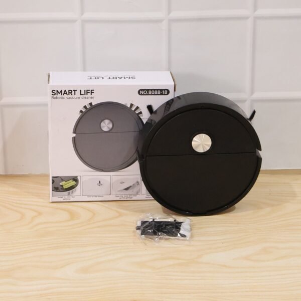 Robotic Vacuum Cleaner with Mopping – Slim & Automatic Floor Robot