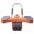 Automatic Rebound Abdominal Exercise Roller Wheel with Elbow Support (1 Pc)