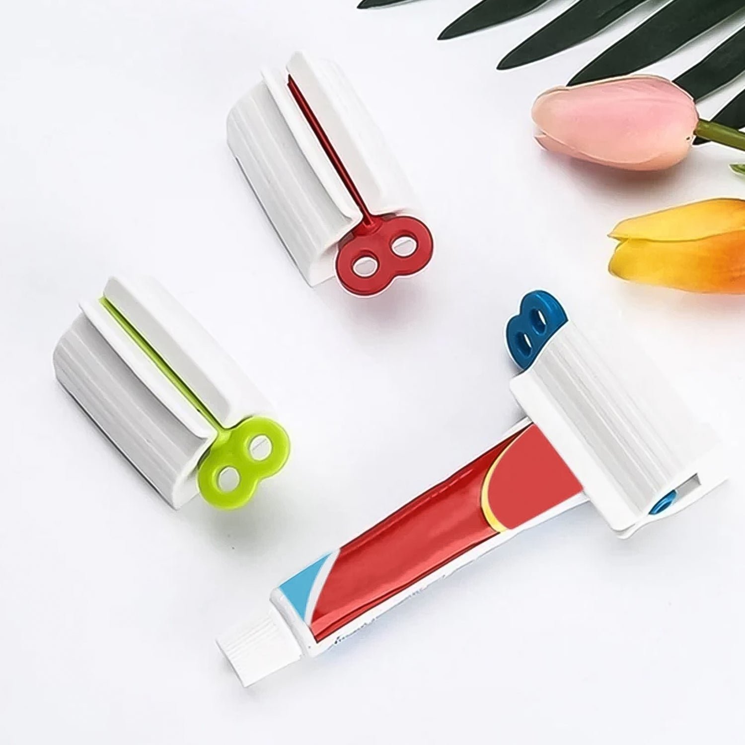 Plastic Tube Squeezer Set – Zero-Waste 10-Piece Dispenser Kit