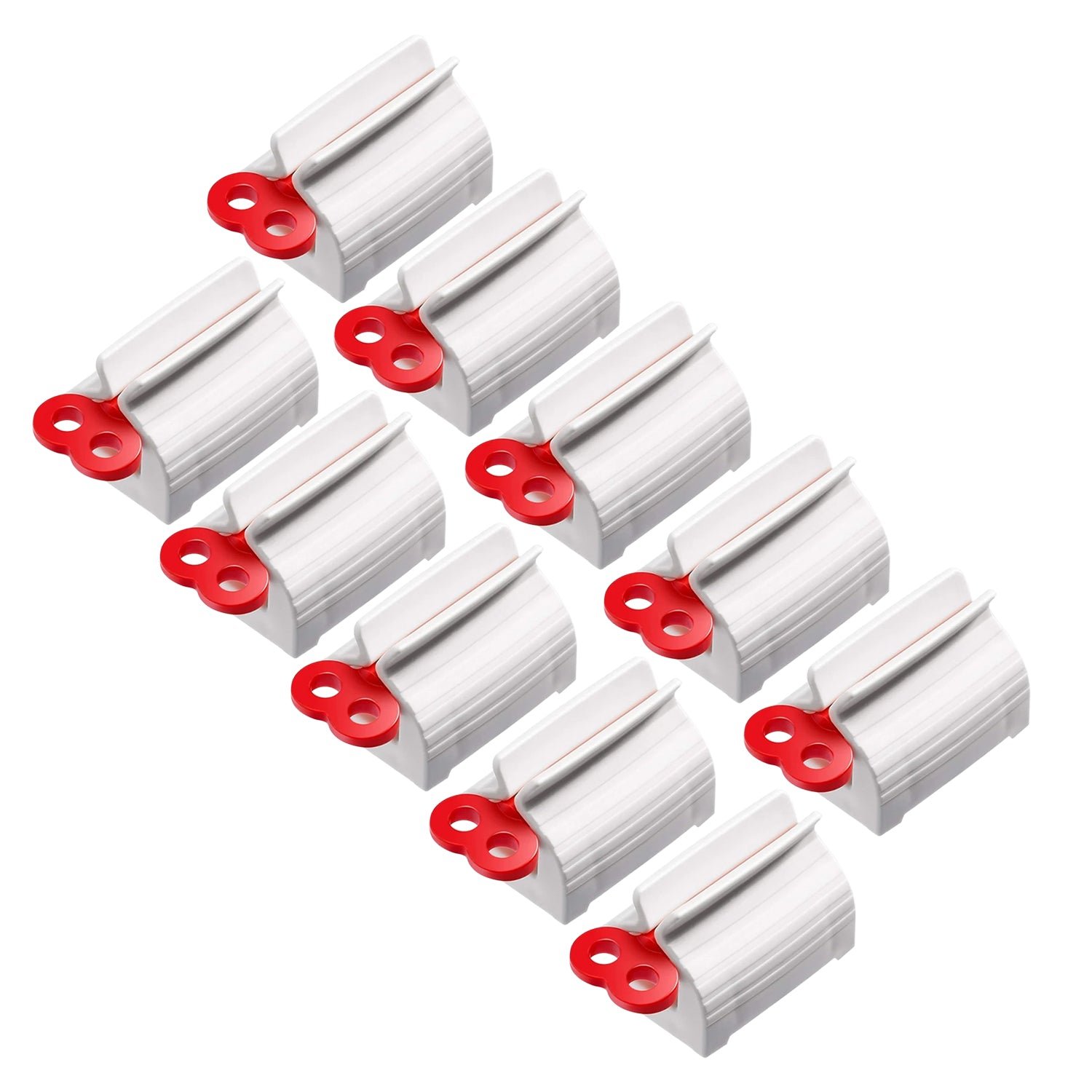 Plastic Tube Squeezer Set – Zero-Waste 10-Piece Dispenser Kit