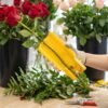 Rose Thorn Stripper Tool, Plastic Flower Stem Leaf Remover for Florists (1 Pc)