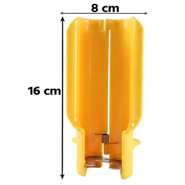Rose Thorn Stripper Tool, Plastic Flower Stem Leaf Remover for Florists (1 Pc)