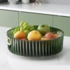 Rotating Storage Rack – Multipurpose Organizer with Handles