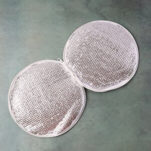 Insulated Roti Cover – Keeps Rotis Warm & Fresh 23x23cm