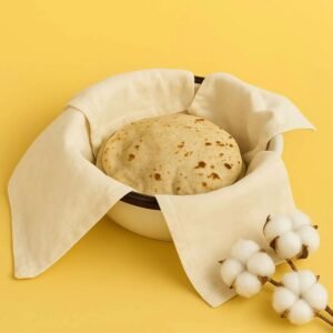 Cotton Roti Cloth Cover – Keep Rotis Warm & Soft Pack of 2