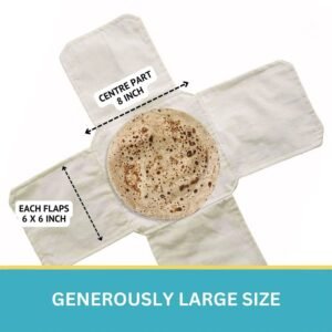 Cotton Roti Cloth Cover – Keep Rotis Warm & Soft Pack of 2