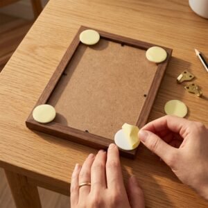 Round Self-Adhesive Furniture Protection Pad – Scratch & Noise Reducer