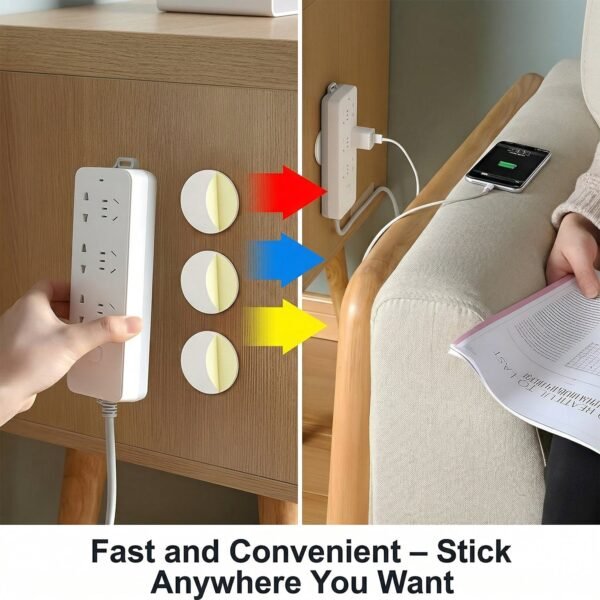 Round Self-Adhesive Furniture Protection Pad – Scratch & Noise Reducer