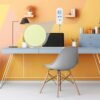 Round Self-Adhesive Furniture Protection Pad – Scratch & Noise Reducer