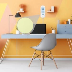 Round Self-Adhesive Furniture Protection Pad – Scratch & Noise Reducer