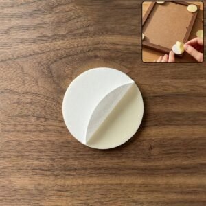 Round Self-Adhesive Furniture Protection Pad – Scratch & Noise Reducer