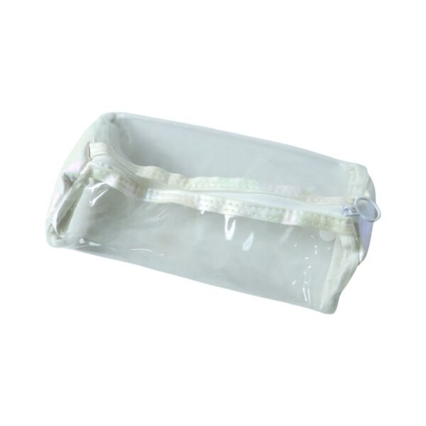Transparent PVC Pencil Case – Stylish & Durable Stationery Organizer