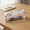 Transparent PVC Pencil Case – Stylish & Durable Stationery Organizer