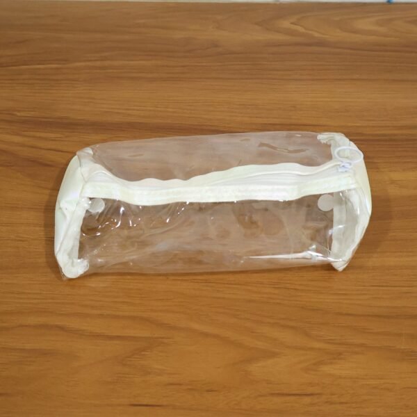 Transparent PVC Pencil Case – Stylish & Durable Stationery Organizer