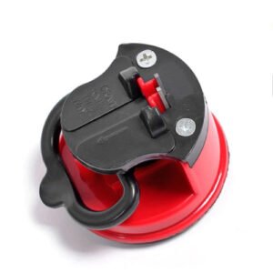 Manual Kitchen Knife Sharpener – 3-Stage Easy-Grip | Quickslice