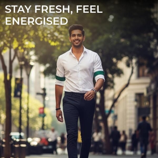Signature Charge Body Spray – Long Lasting masculine scent for Men