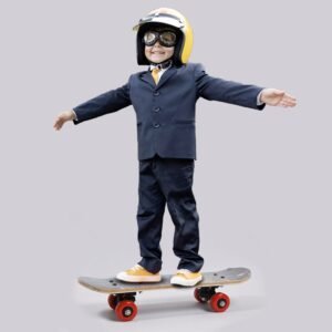 Wood Skateboard – Lightweight & Durable for All Ages | Konex