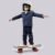 Wood Skateboard – Lightweight & Durable for All Ages | Konex