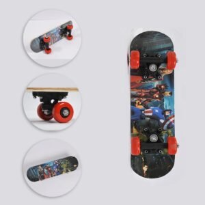 Wood Skateboard – Lightweight & Durable for All Ages | Konex