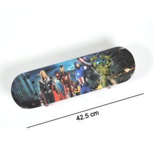 Wood Skateboard – Lightweight & Durable for All Ages | Konex