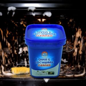 Oven Cleaner Powder – Stainless Steel & Pot Stain Remover |