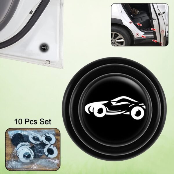 Car Door Protector – Anti-Collision Shock Absorber (10 Pcs) | Velvet Wheels