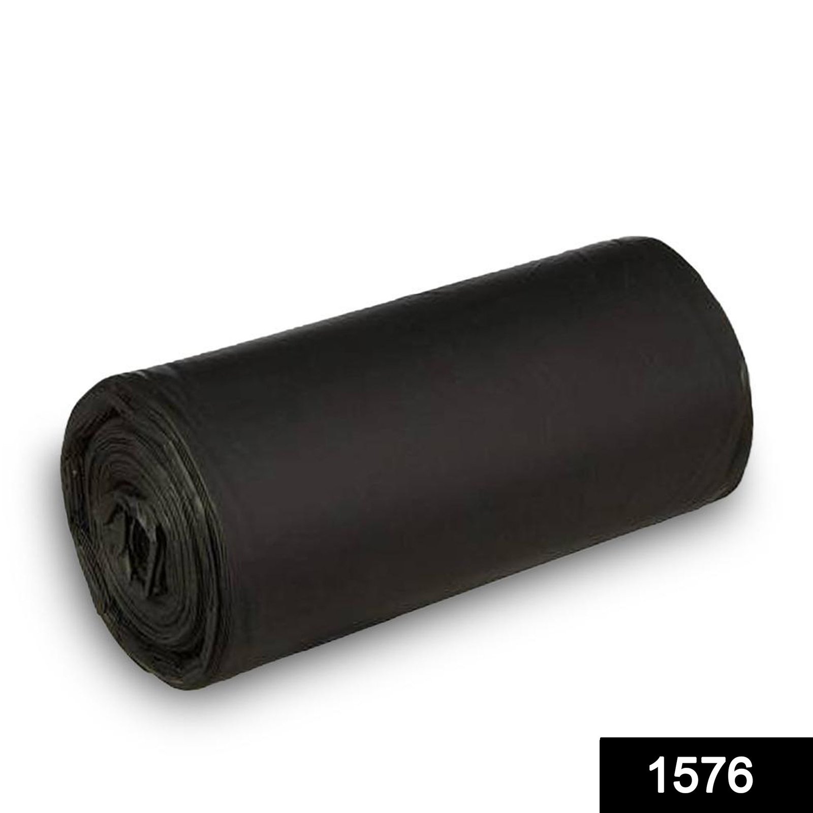 Large Black Garbage Bags – Heavy-Duty 30x50 Inch | Velvet Wipe