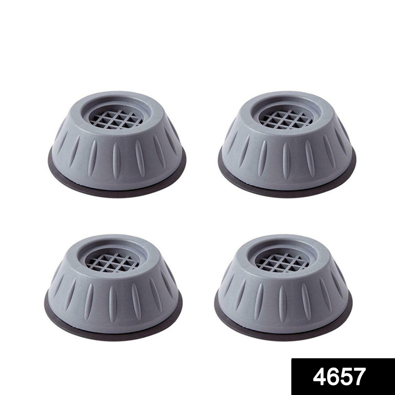 Washer Dryer Anti Vibration Pads – Noise-Reducing Suction Feet | FreshAura