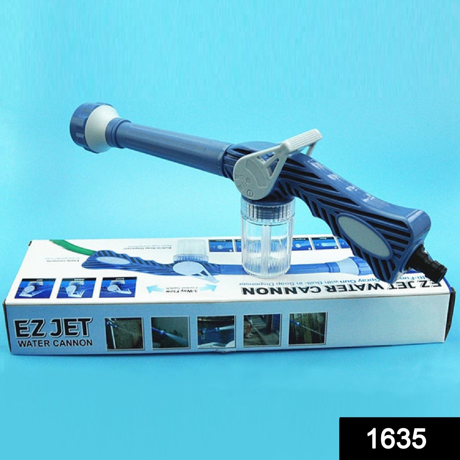 Water Spray Gun – 8-in-1 with Soap Dispenser | Grow Garden Tools